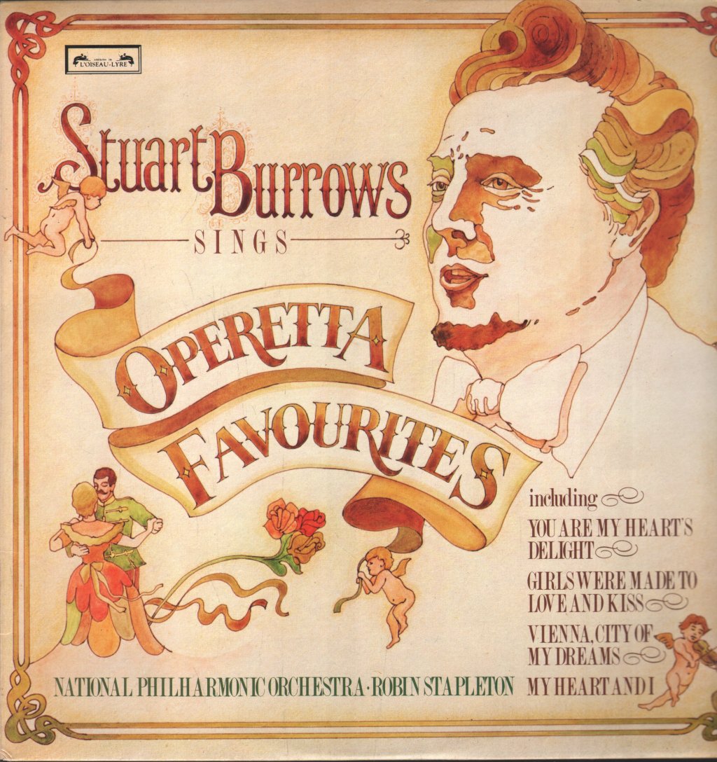 Stuart Burrows - Stuart Burrows Sings Operetta Favourites - Lp