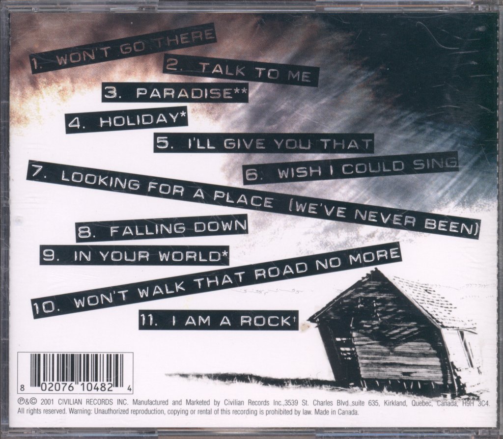 April Wine - Back To The Mansion - Cd