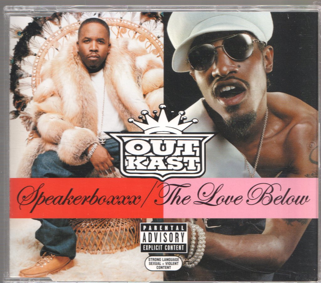Outkast - Speakerboxx / The Love Below - Cd