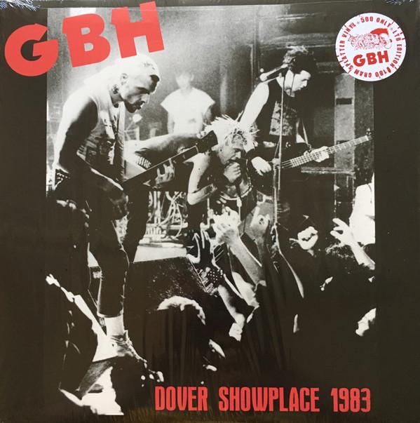 G.B.H. - Dover Showplace 1983 - Lp