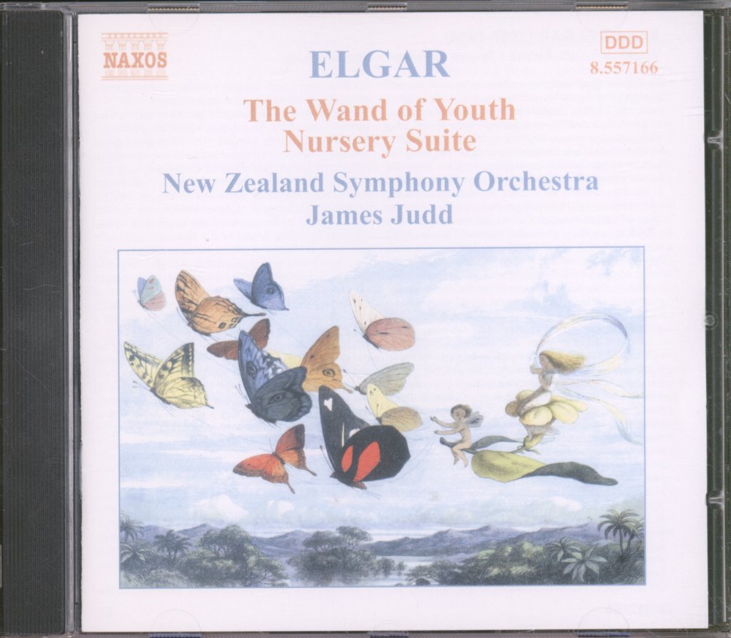 New Zealand Symphony Orchestra, James Judd - Elgar - Wand Of Youth; Nursery Suite - Cd