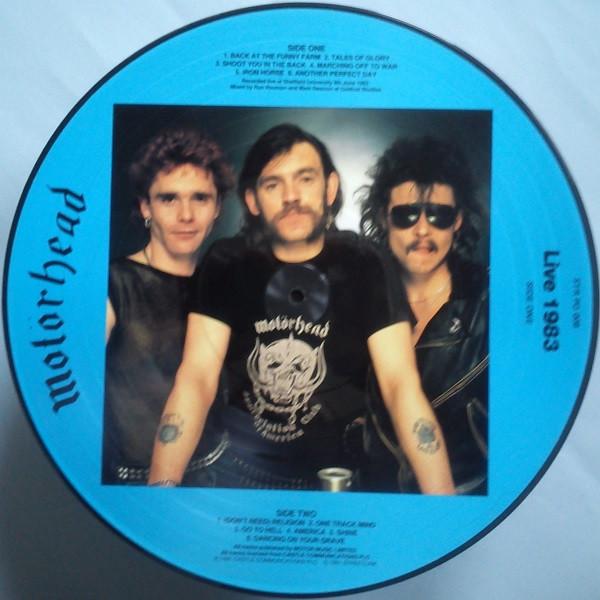 Motorhead - Live 1983 - Lp