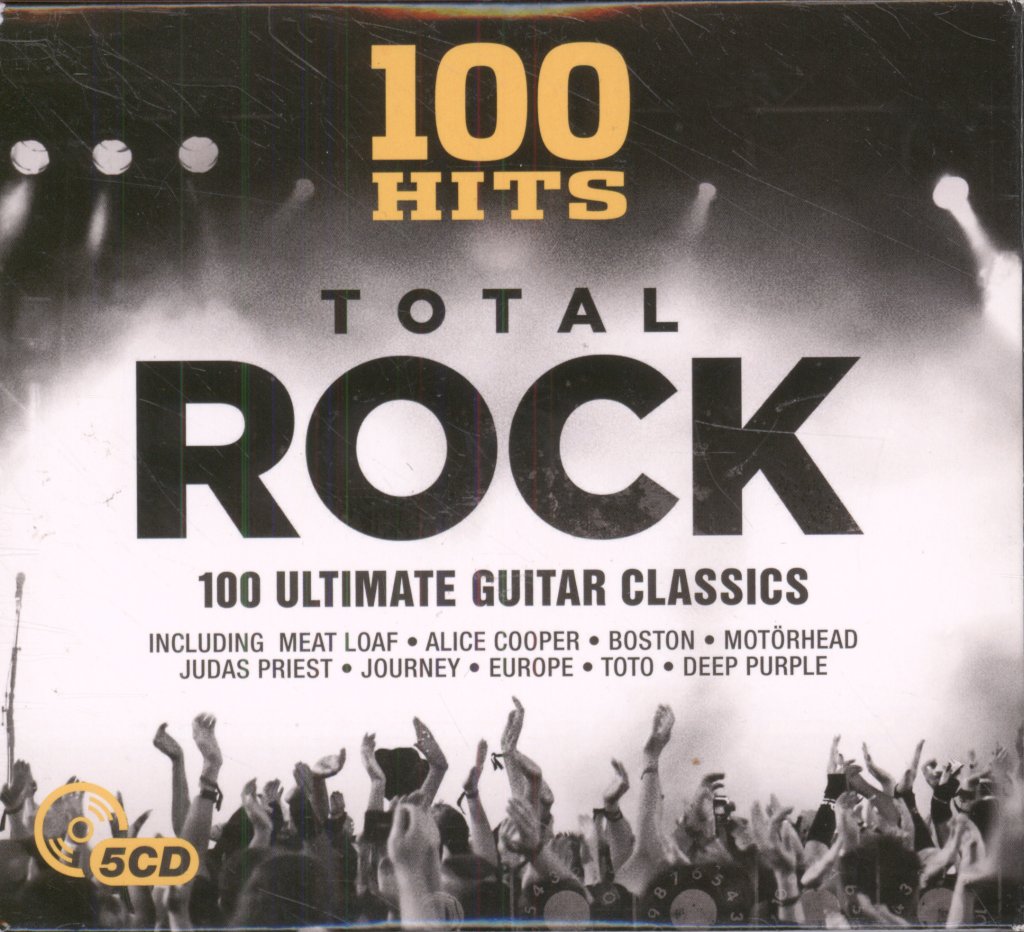 Various Artists - 100 Hits Total Rock - Cd Set