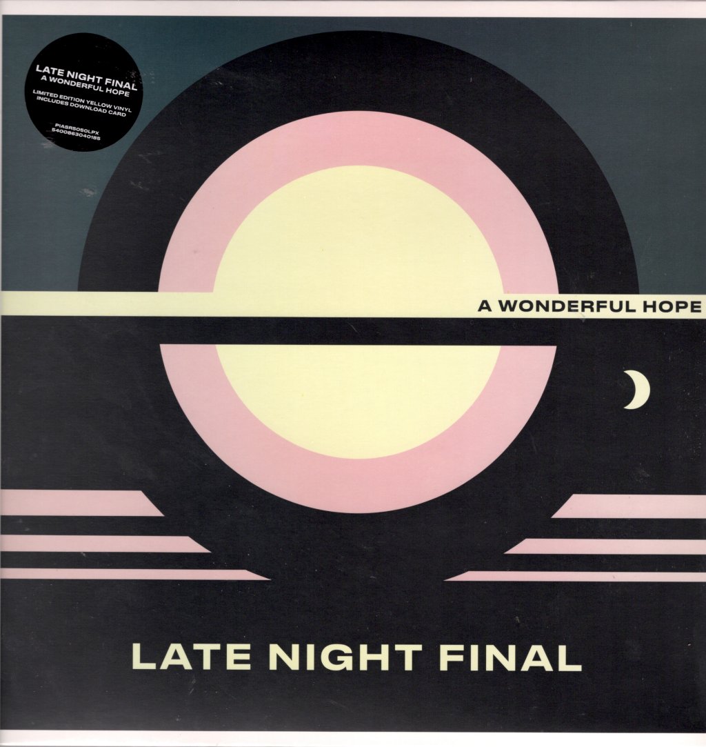 Late Night Final - A Wonderful Hope - Lp