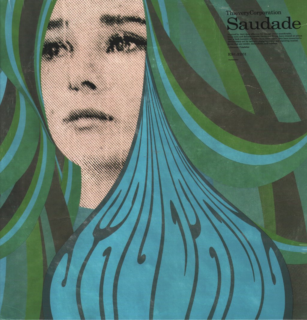 Thievery Corporation - Saudade - Lp