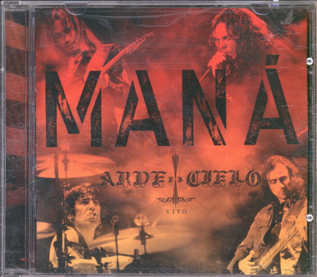 Maná - Arde El Cielo - Vivo - Cd