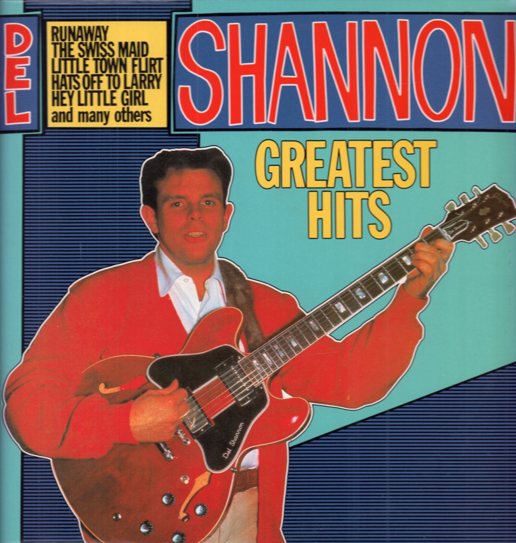 Del Shannon - Greatest Hits - Lp