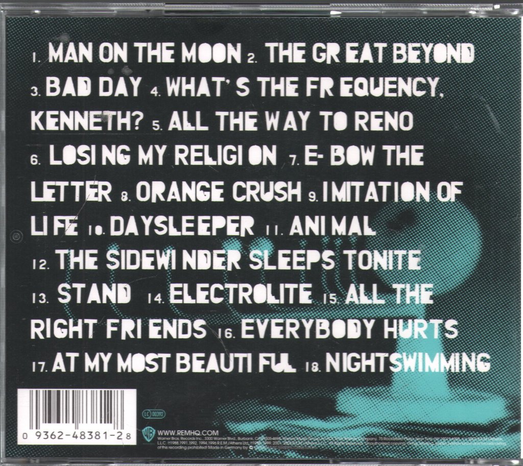 R.E.M. - In Time: The Best Of R.E.M. 1988-2003 - Cd
