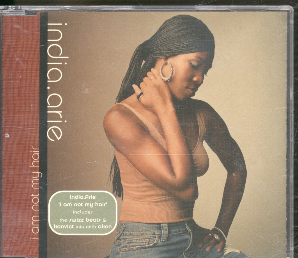 India Arie - I Am Not My Hair - Cd