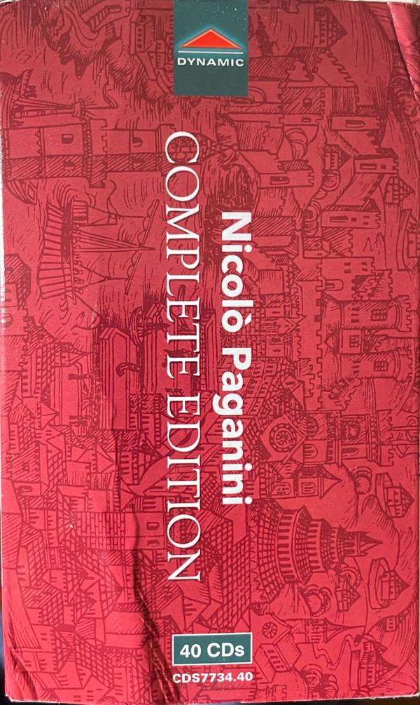 Various Artists - Niccolò Paganini - Complete Edition - Cd Set