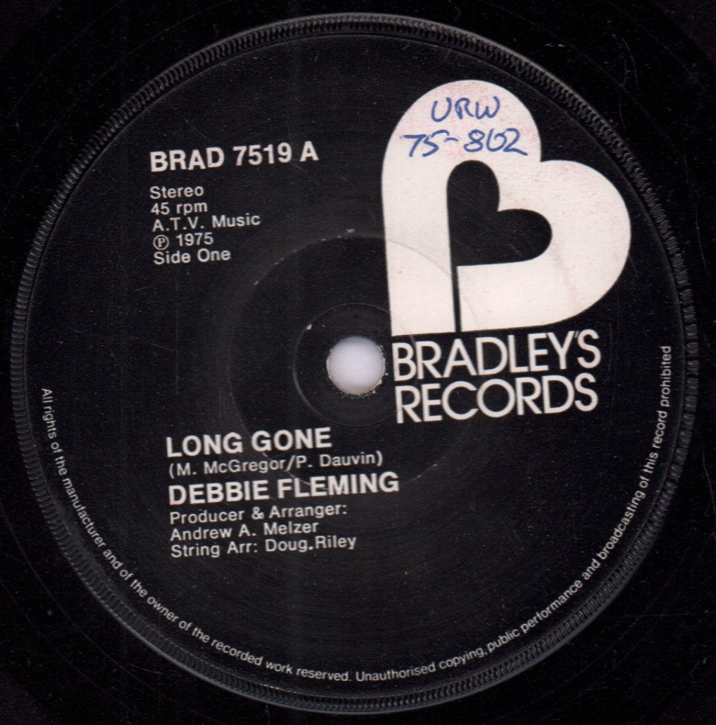 Debbie Fleming - Long Gone - 7 Inch