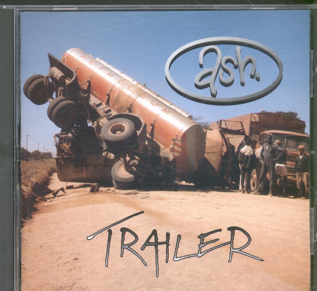 Ash (Irish Group) - Trailer - Cd