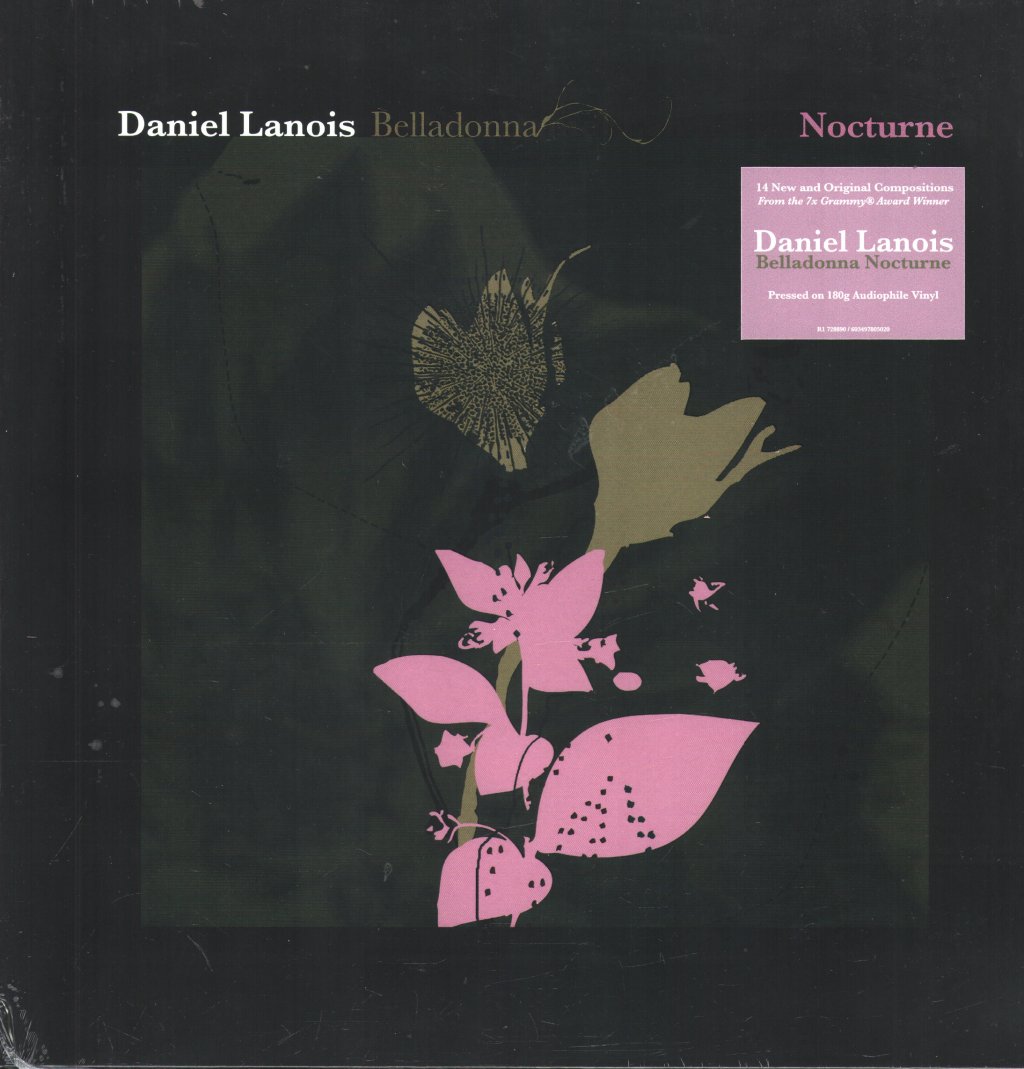 Daniel Lanois - Belladonna Nocturne - Lp
