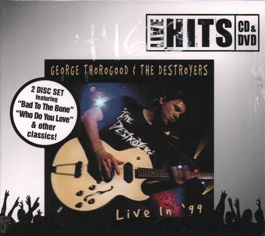 George Thorogood & The Destroyers - Live In '99 - Cd/Dvd