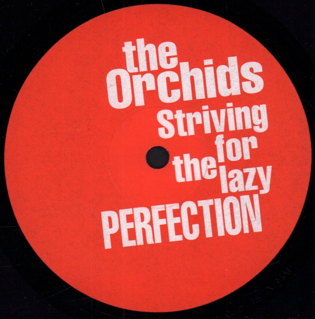 Orchids (Indie Group) - Striving For The Lazy Perfection - Lp