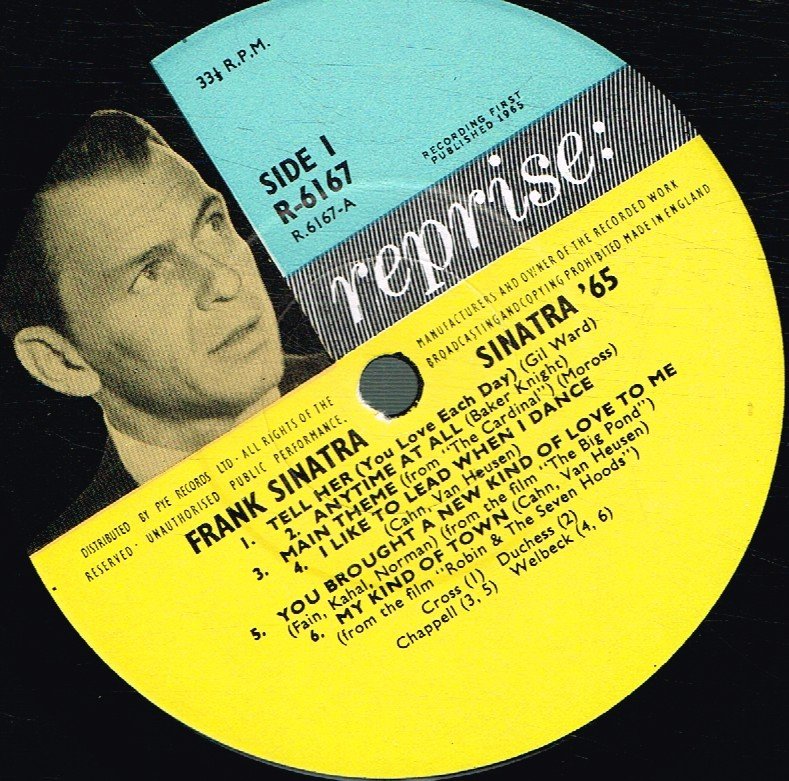 Frank Sinatra - Sinatra '65 - Lp