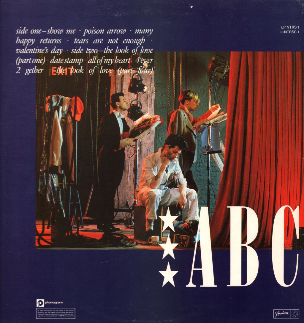 ABC - Lexicon Of Love - Lp