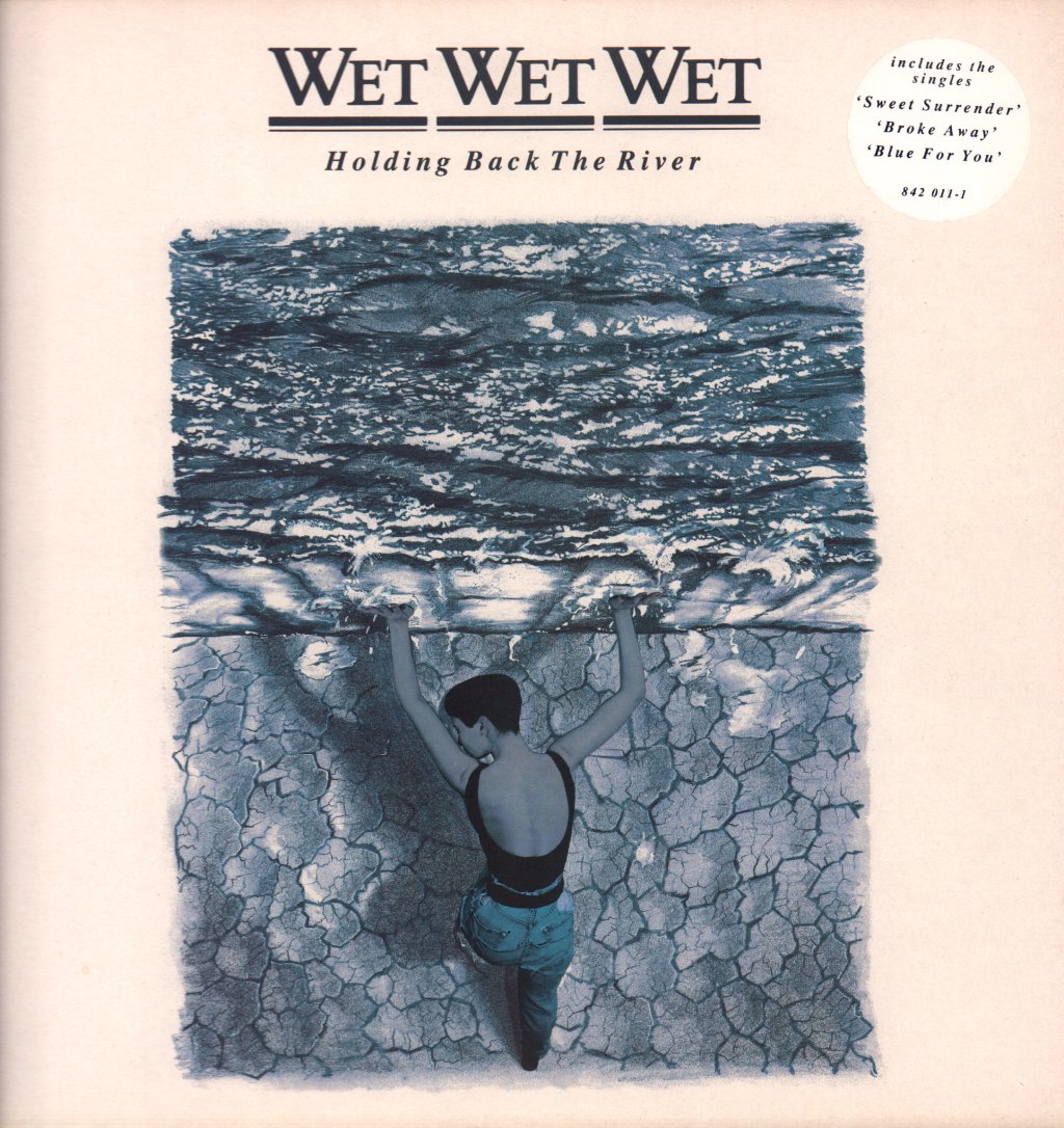 Wet Wet Wet - Holding Back The River - Lp