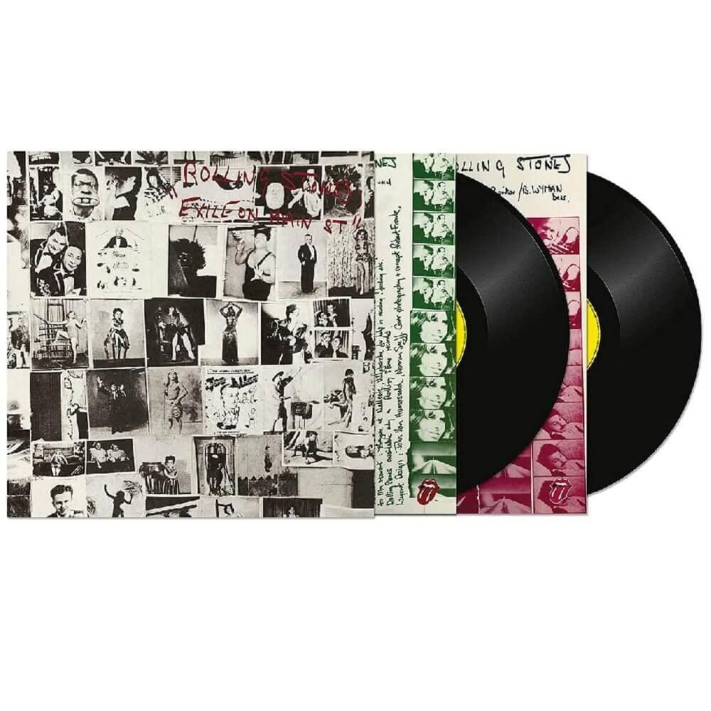 Rolling Stones - Exile On Main Street - Double Lp