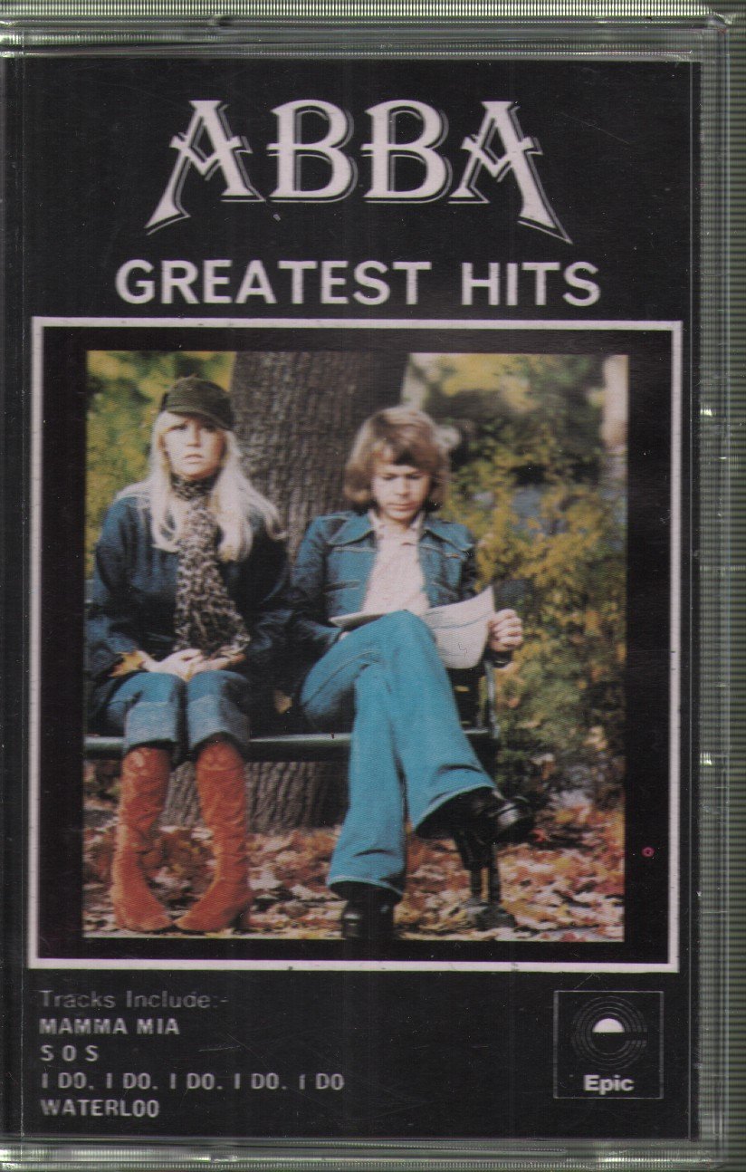 ABBA - Greatest Hits - Cassette