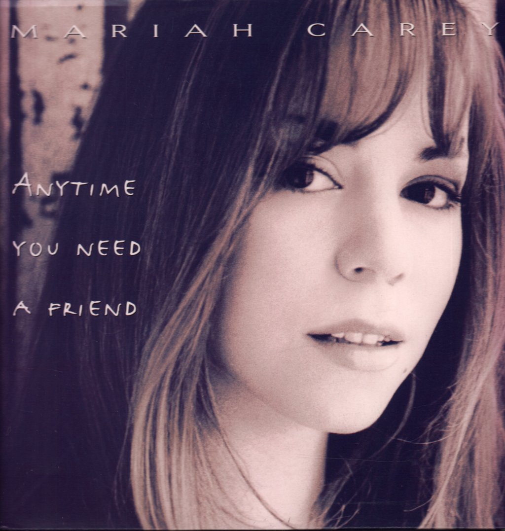 Mariah Carey - Anytime You Need A Friend - 12 Inch