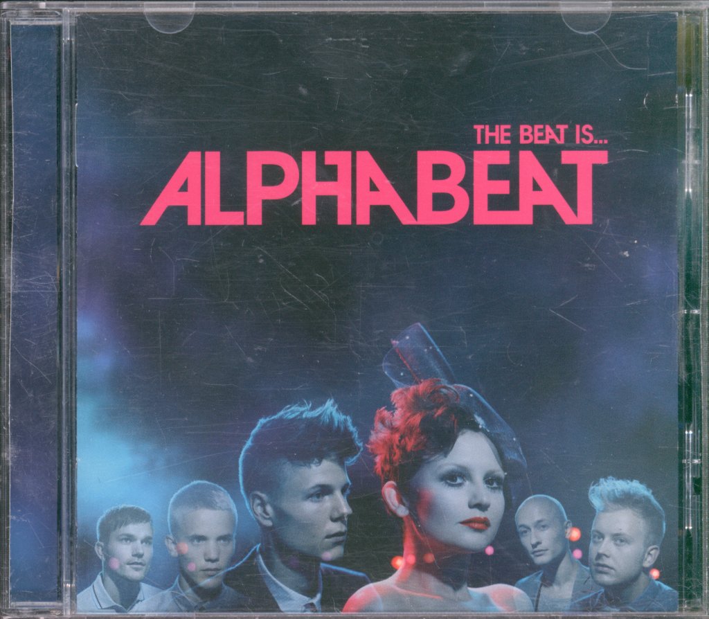 Alphabeat - Beat Is... - Cd
