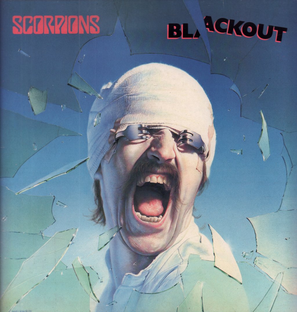 Scorpions - Blackout - Lp