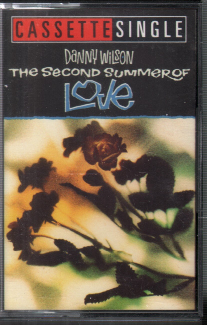 Danny Wilson - Second Summer Of Love - Cassette