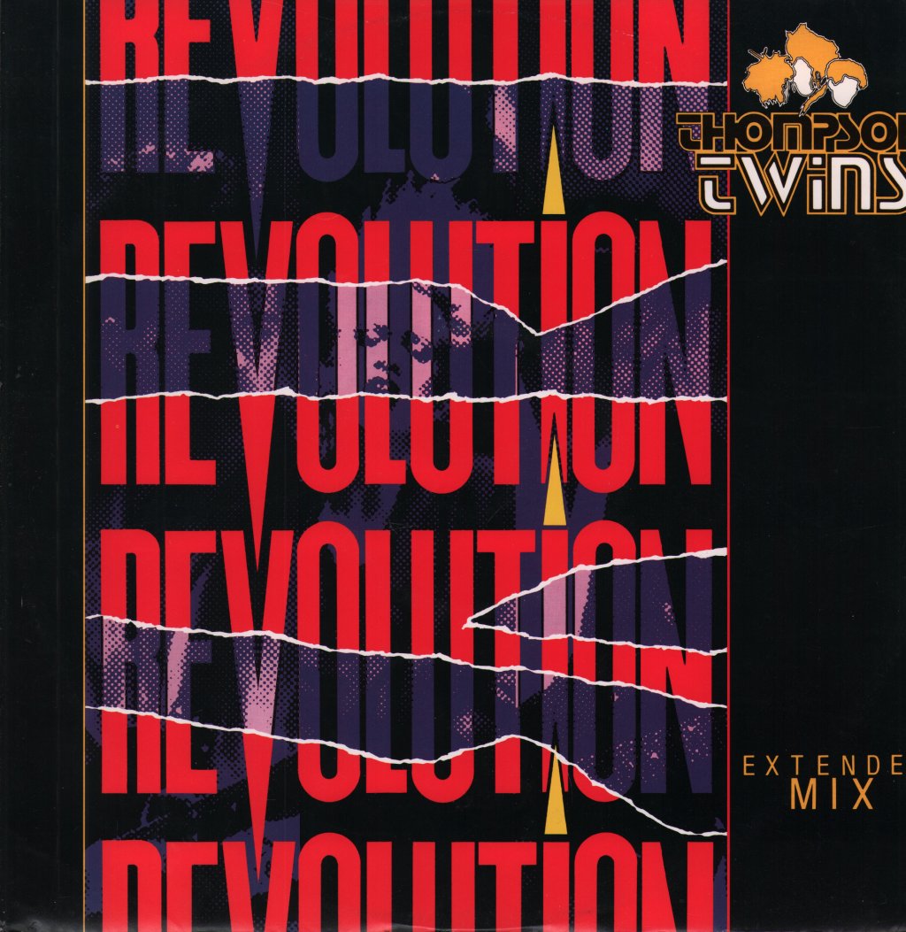 Thompson Twins - Revolution - 12 Inch