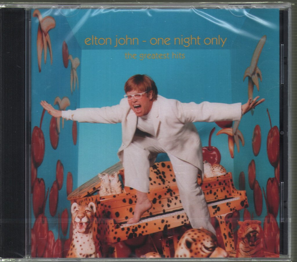 Elton John - One Night Only (The Greatest Hits) - Cd