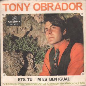 Tony Obrador - Ets. Tu - 7 Inch