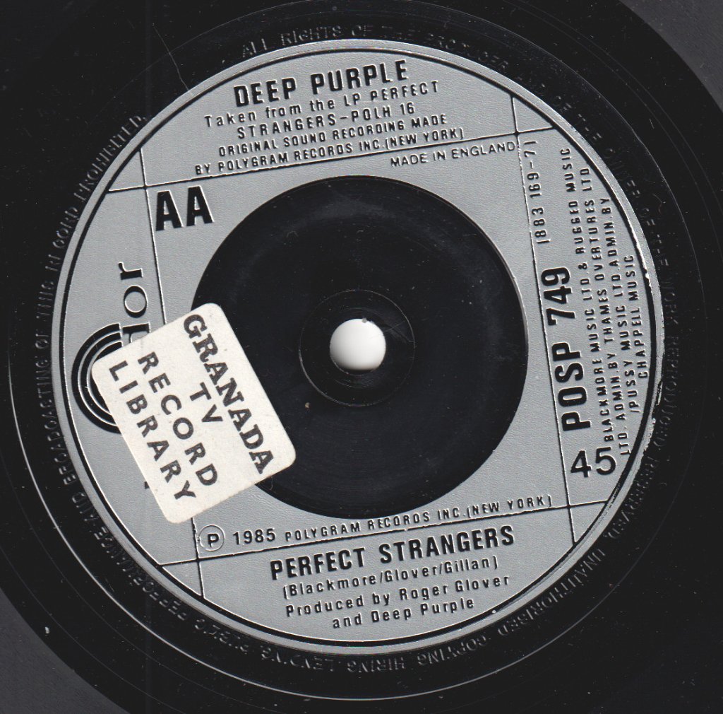 Deep Purple - Knocking At Your Back Door - 7 Inch