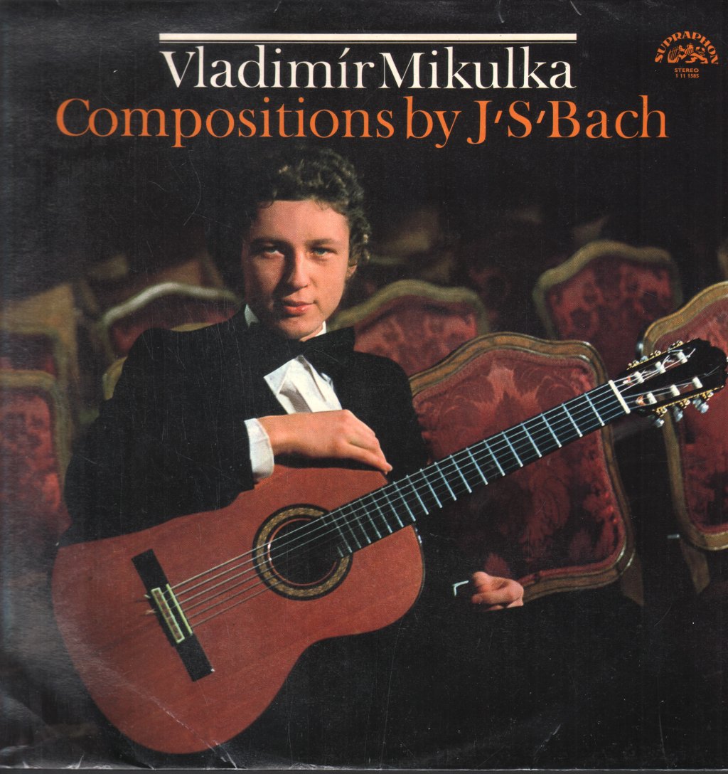 Vladimir Mikulka - Compositions By J.S. Bach - Lp