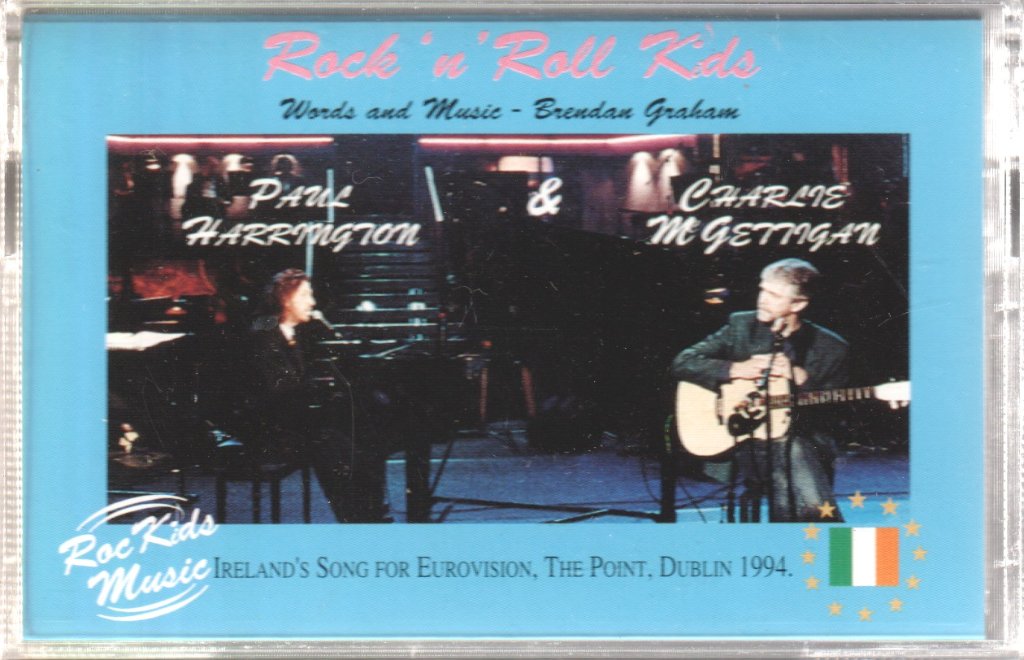 Paul Harrington And Charlie Mc Gettigan - Rock 'N' Roll Kids - Cassette