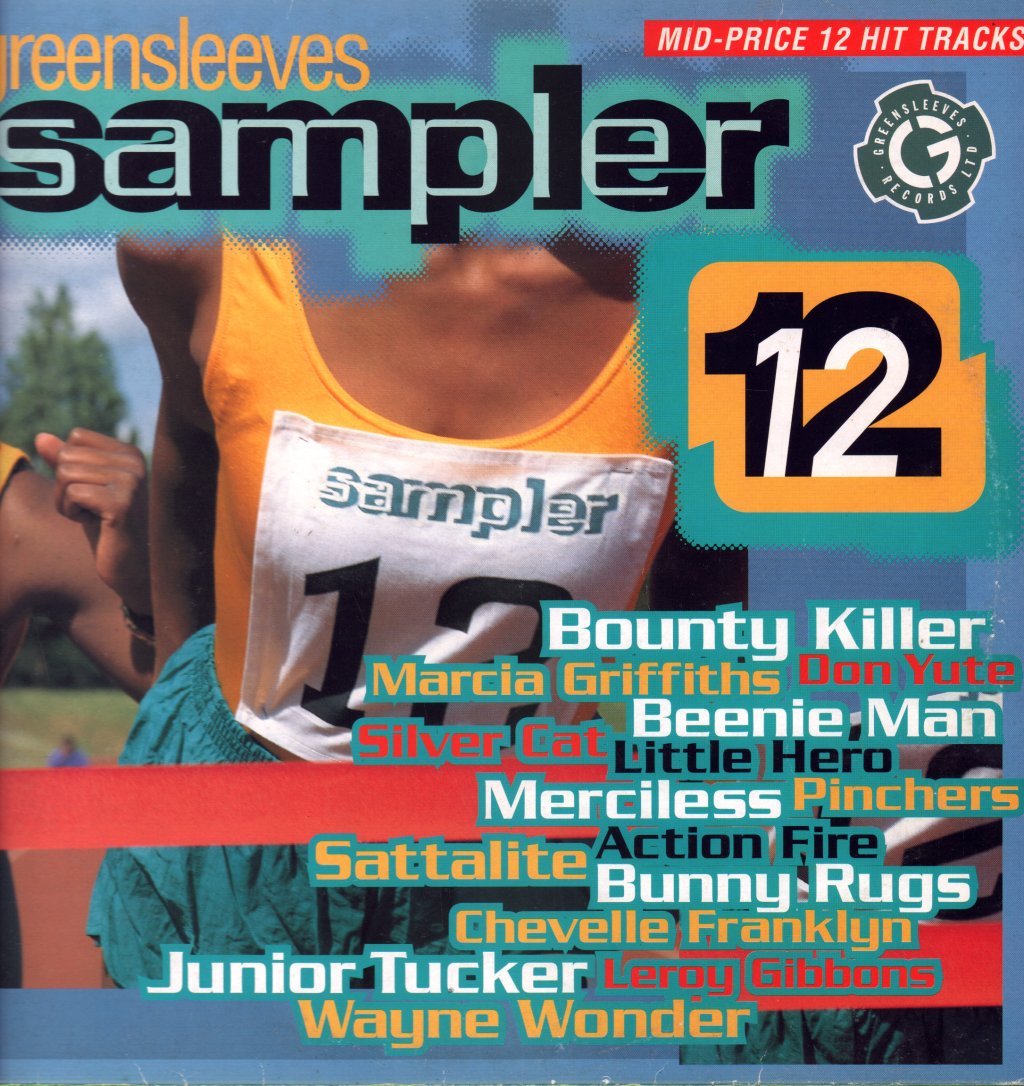 Various Artists - Greensleeves Sampler 12 - Lp
