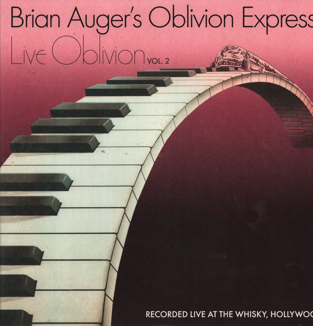 Brian Auger's Oblivion Express - Live Oblivion Vol.2 - Double Lp