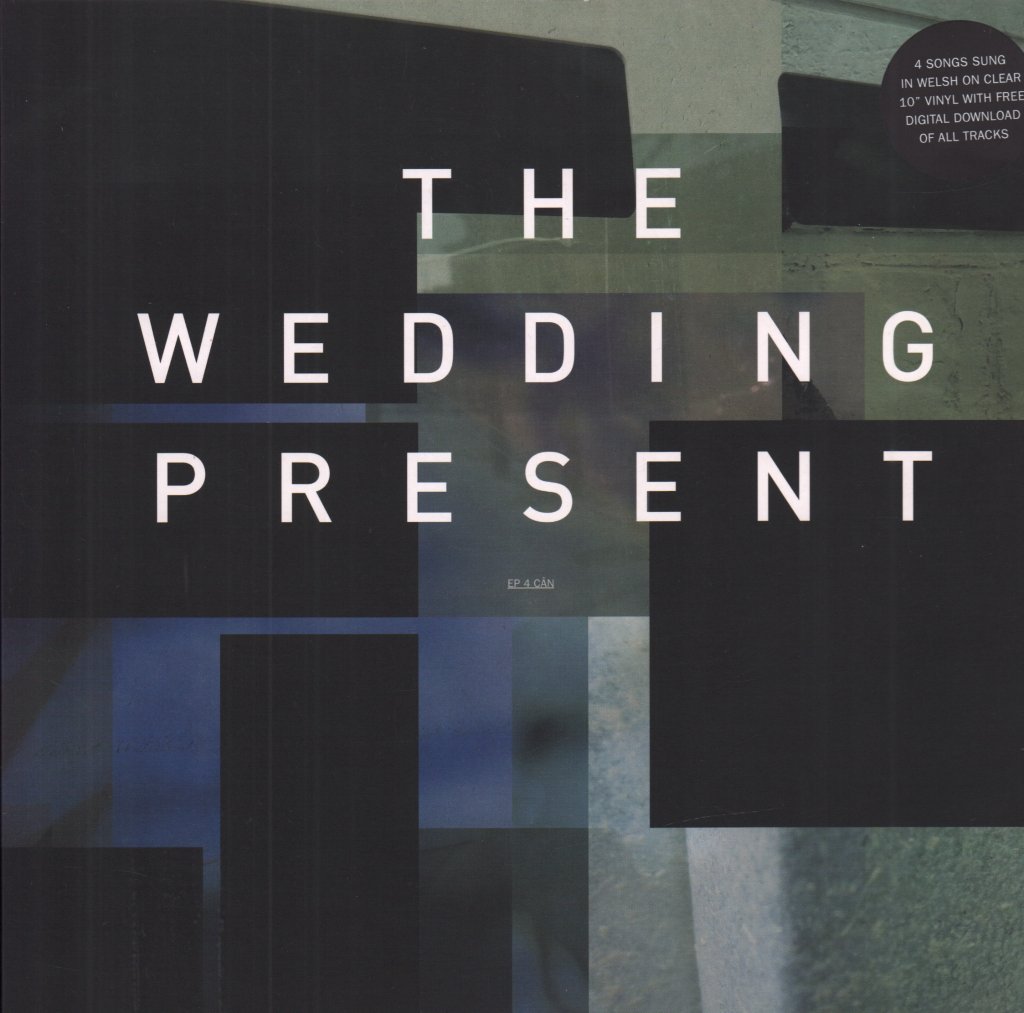 Wedding Present - EP 4 Cân - 10 Inch