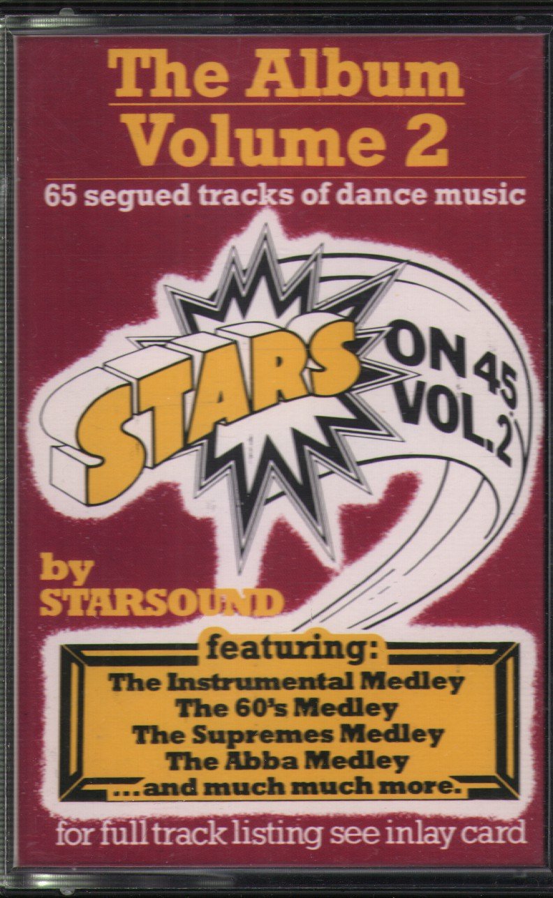Star Sound - Stars On 45 Long Playing Album Vol.2 - Cassette