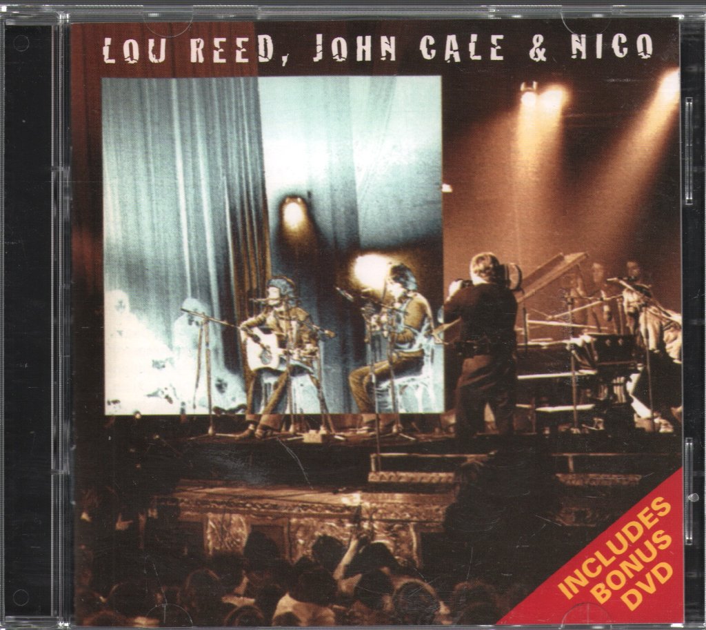 Lou Reed, John Cale & Nico - Le Bataclan '72 - Cd/Dvd