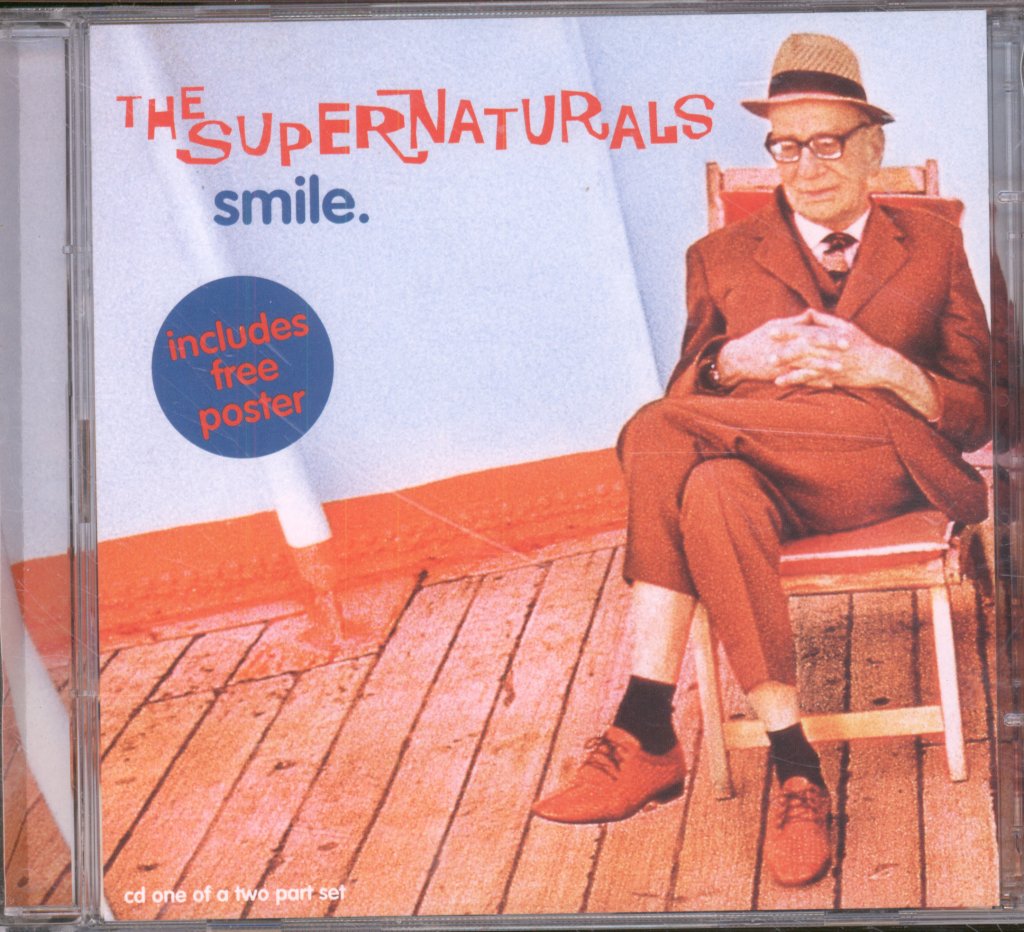 Supernaturals - Smile - Cd
