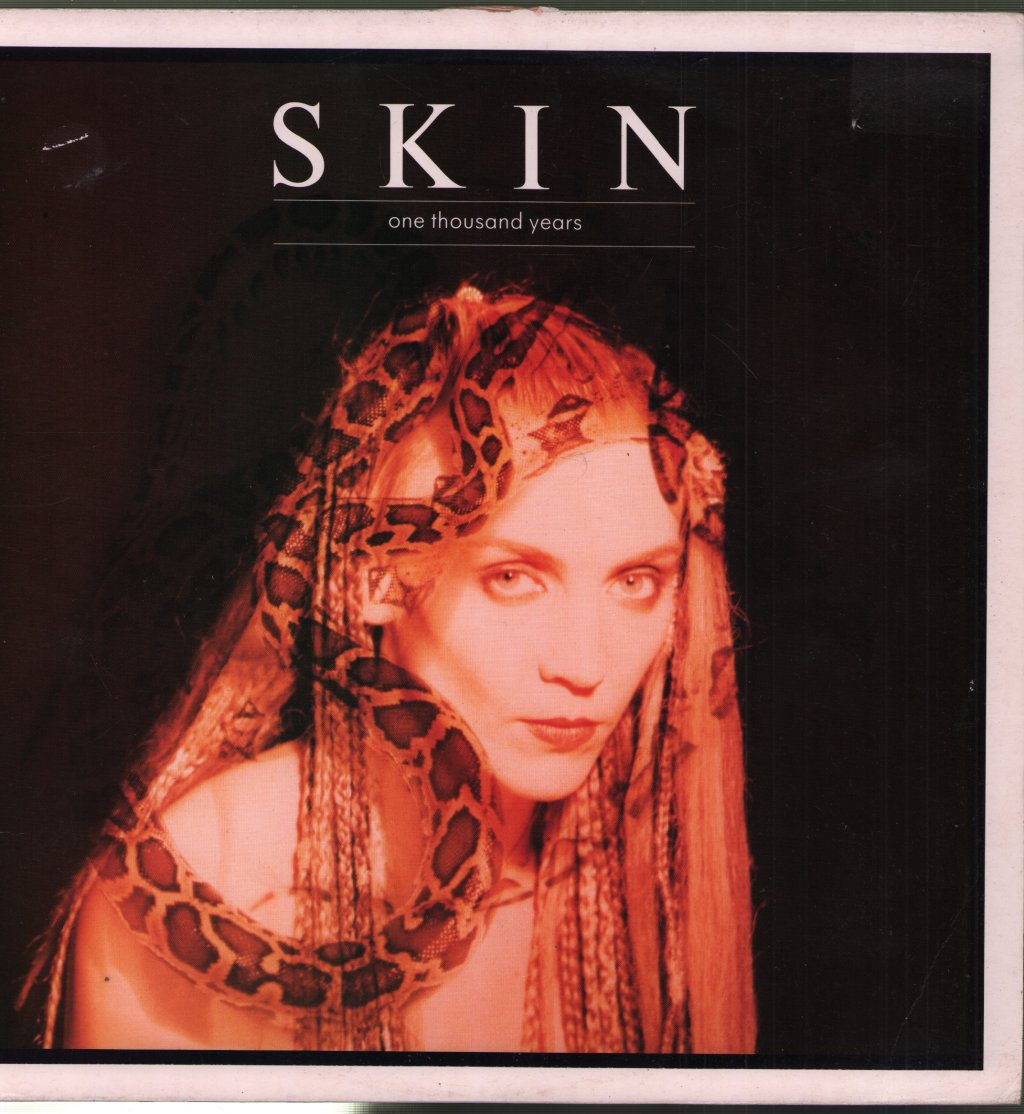 Skin (80'S Industrial Group) - One Thousand Years - 12 Inch