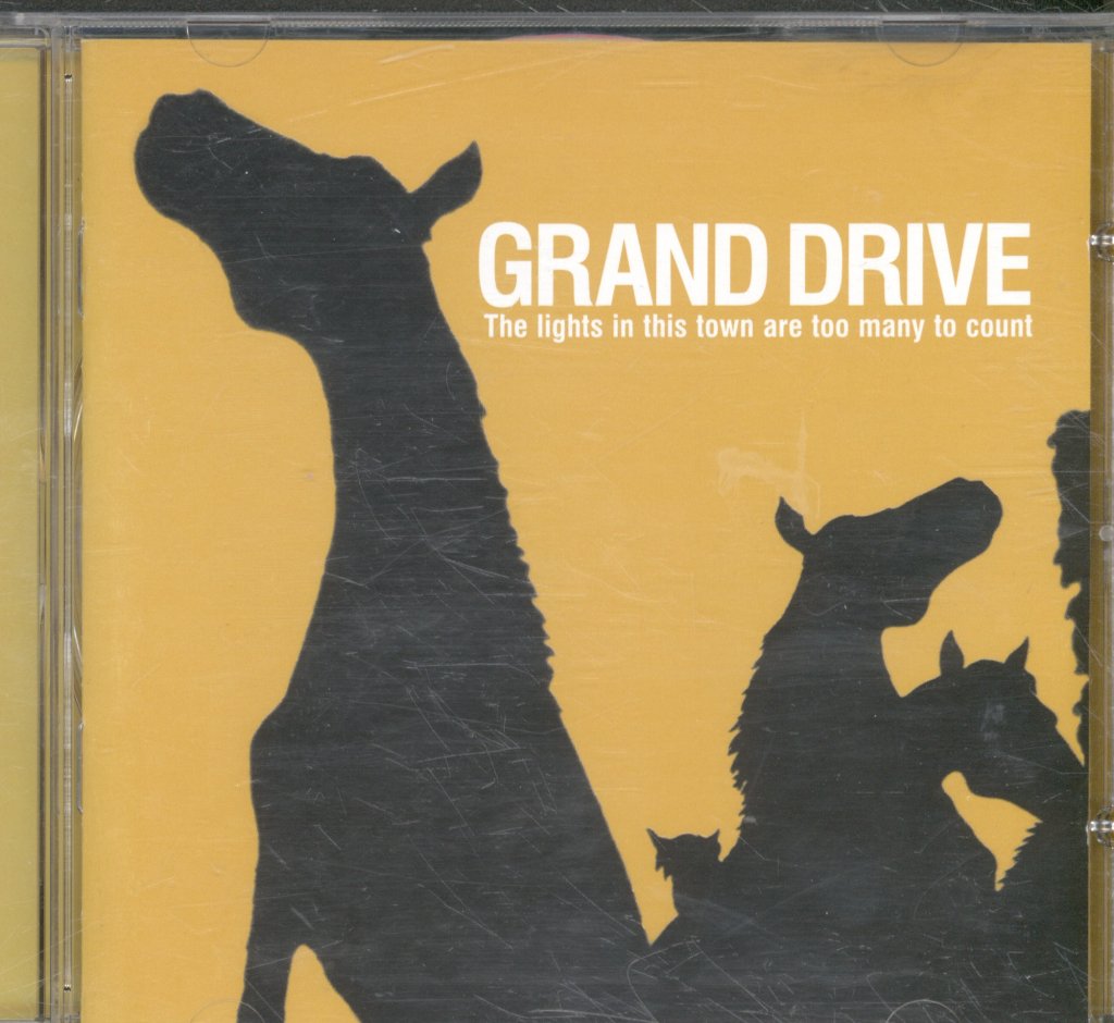 Grand Drive - Lights In This Town Are Too Many To Count - Cd