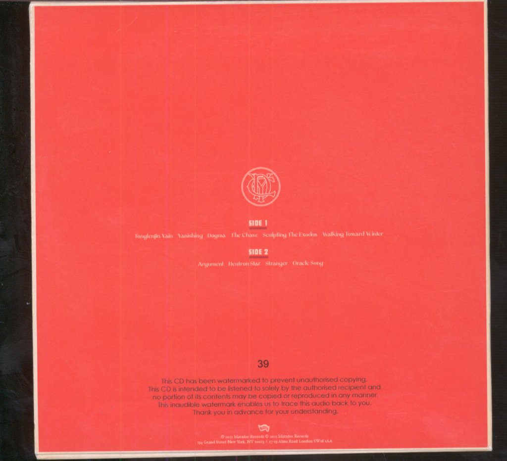 Circuit Des Yeux - -io - Cd