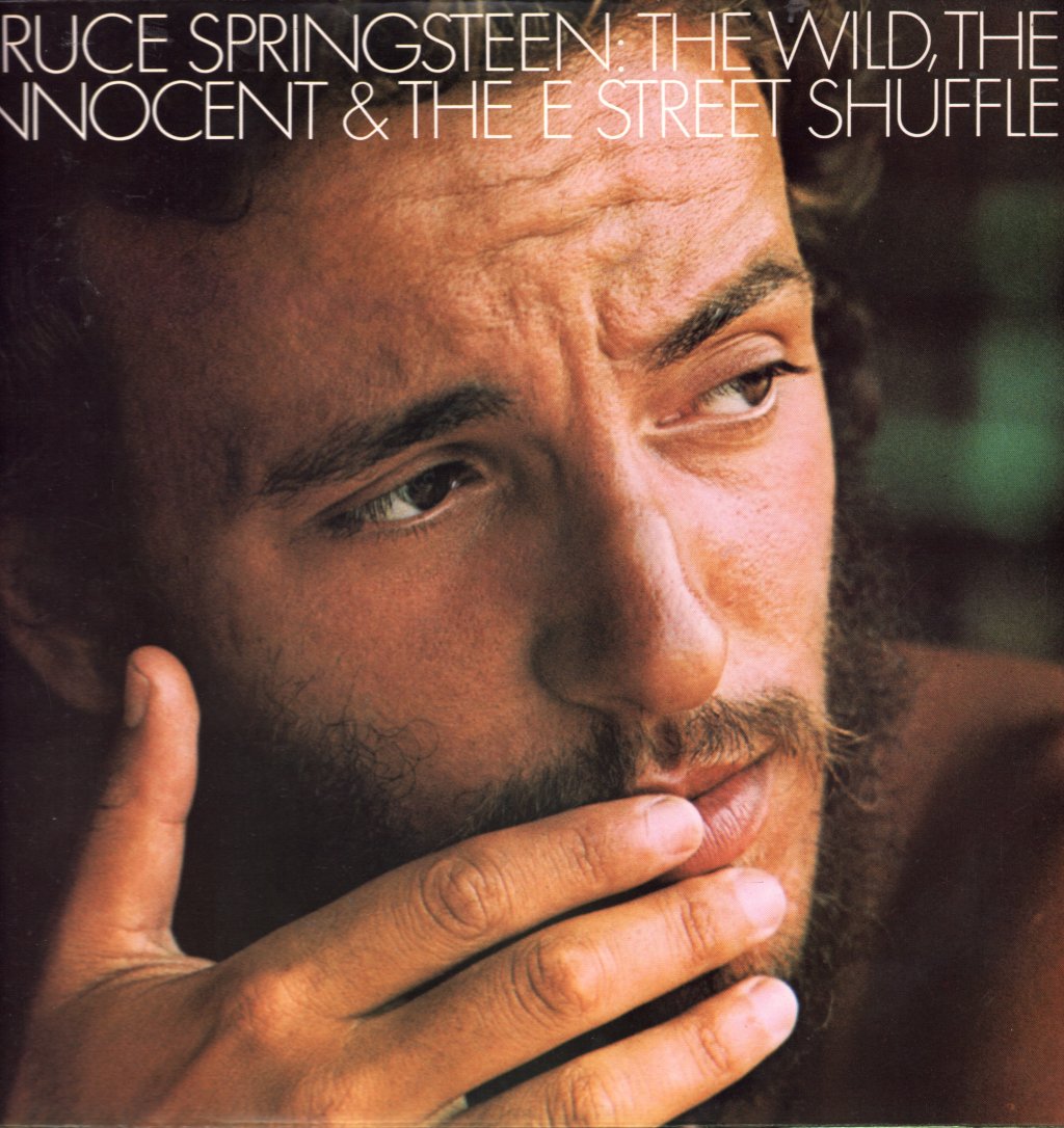 Bruce Springsteen - Wild The Innocent and The E Street Shuffle - Lp