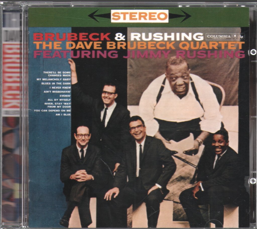 Dave Brubeck Quartet Featuring Jimmy Rushing - Brubeck & Rushing - Cd