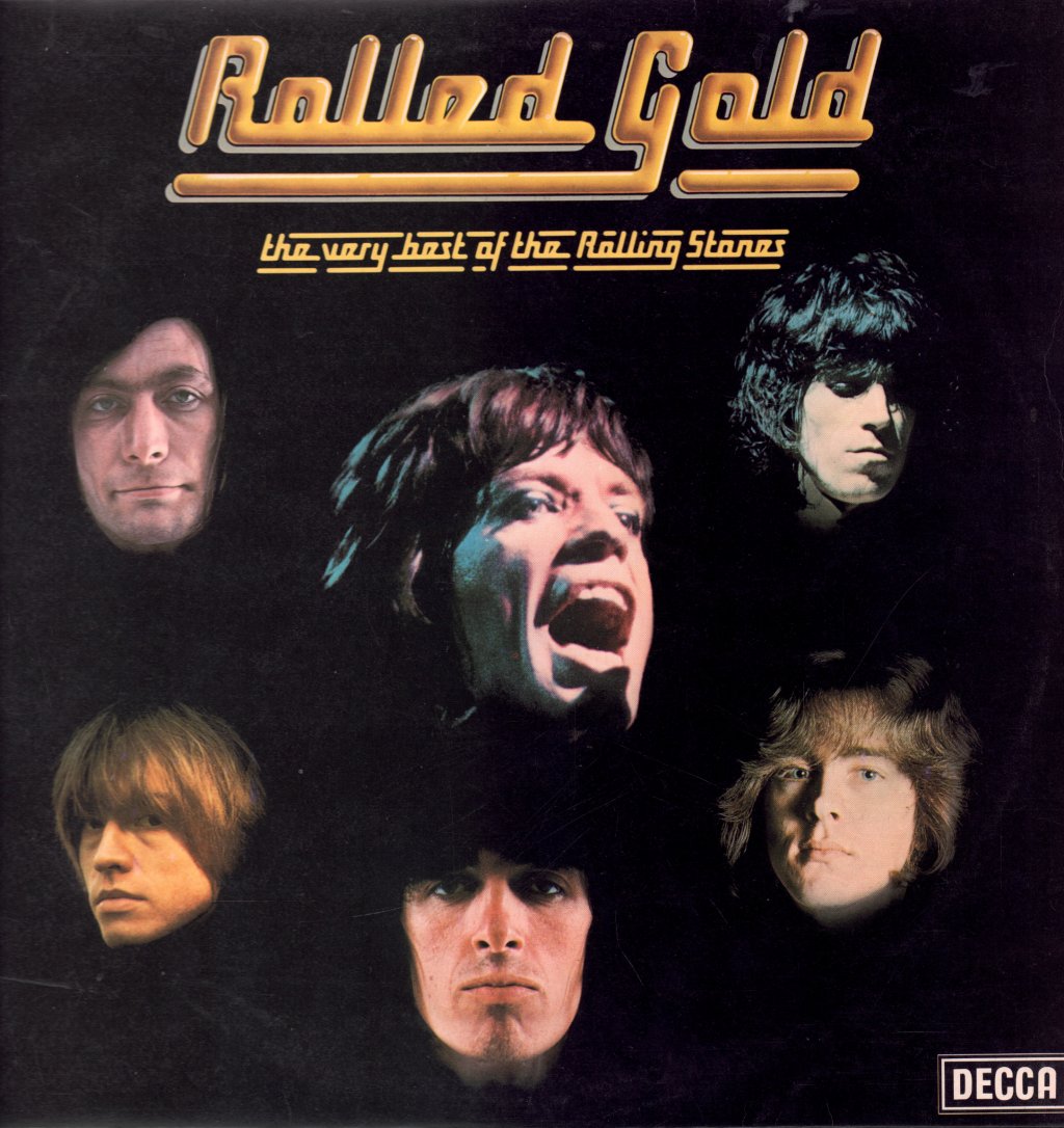 Rolling Stones - Rolled Gold - Double Lp