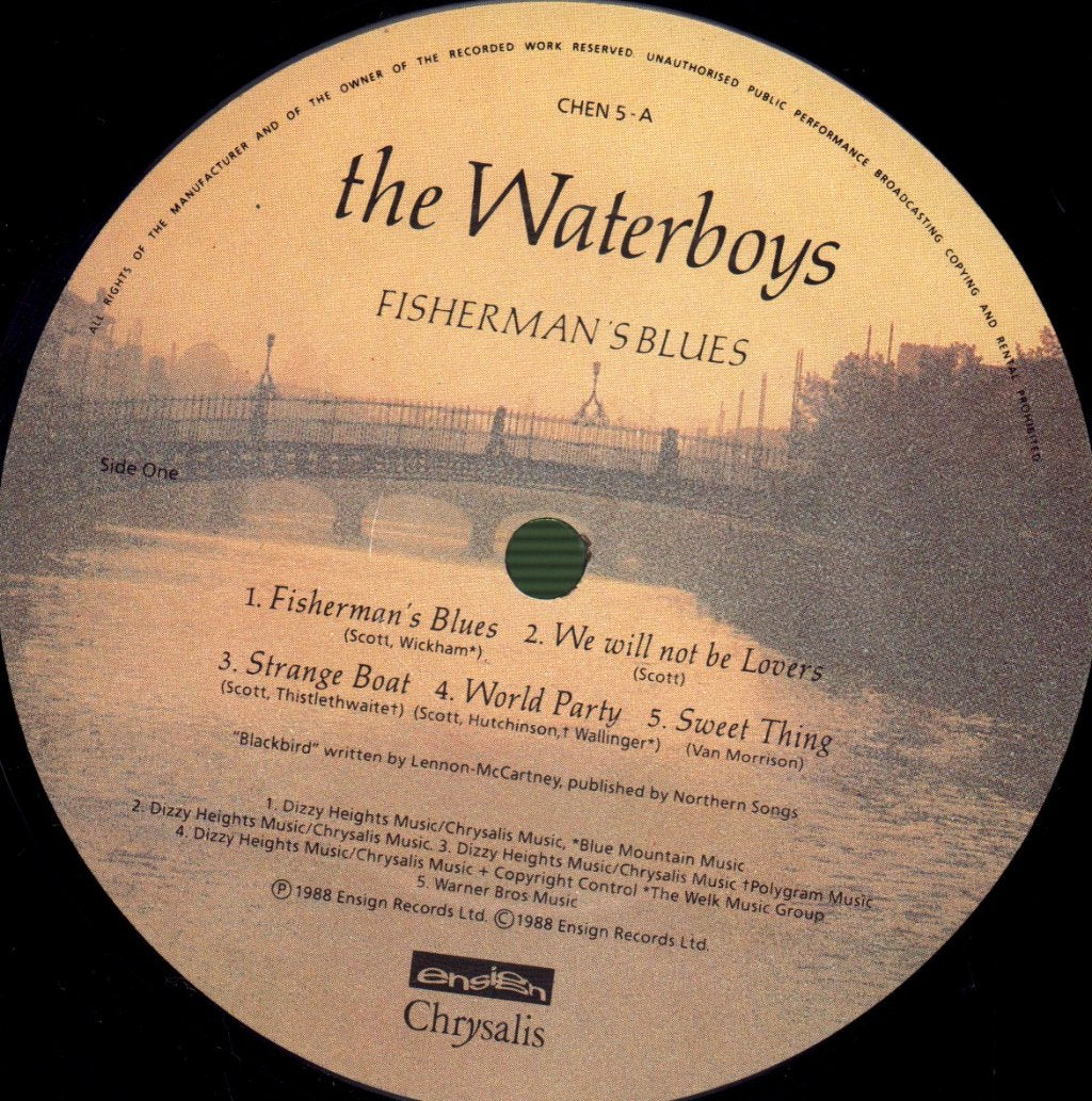 Waterboys - Fisherman's Blues - Lp