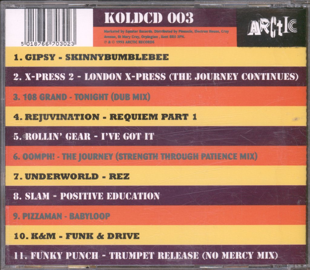 Various Artists - Cream Of Underground House Volume Two - Cd