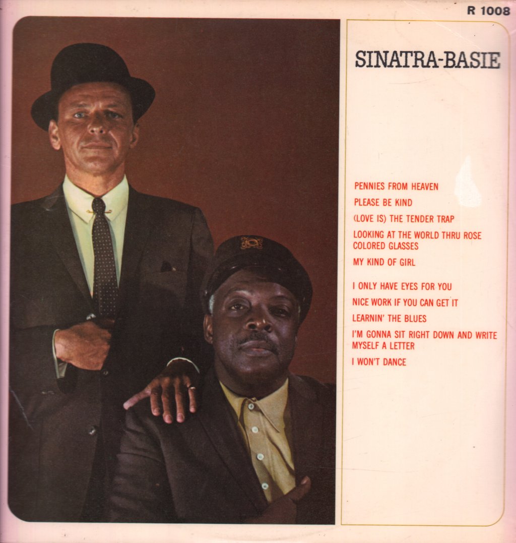 Frank Sinatra And Count Basie - Sinatra Basie - Lp