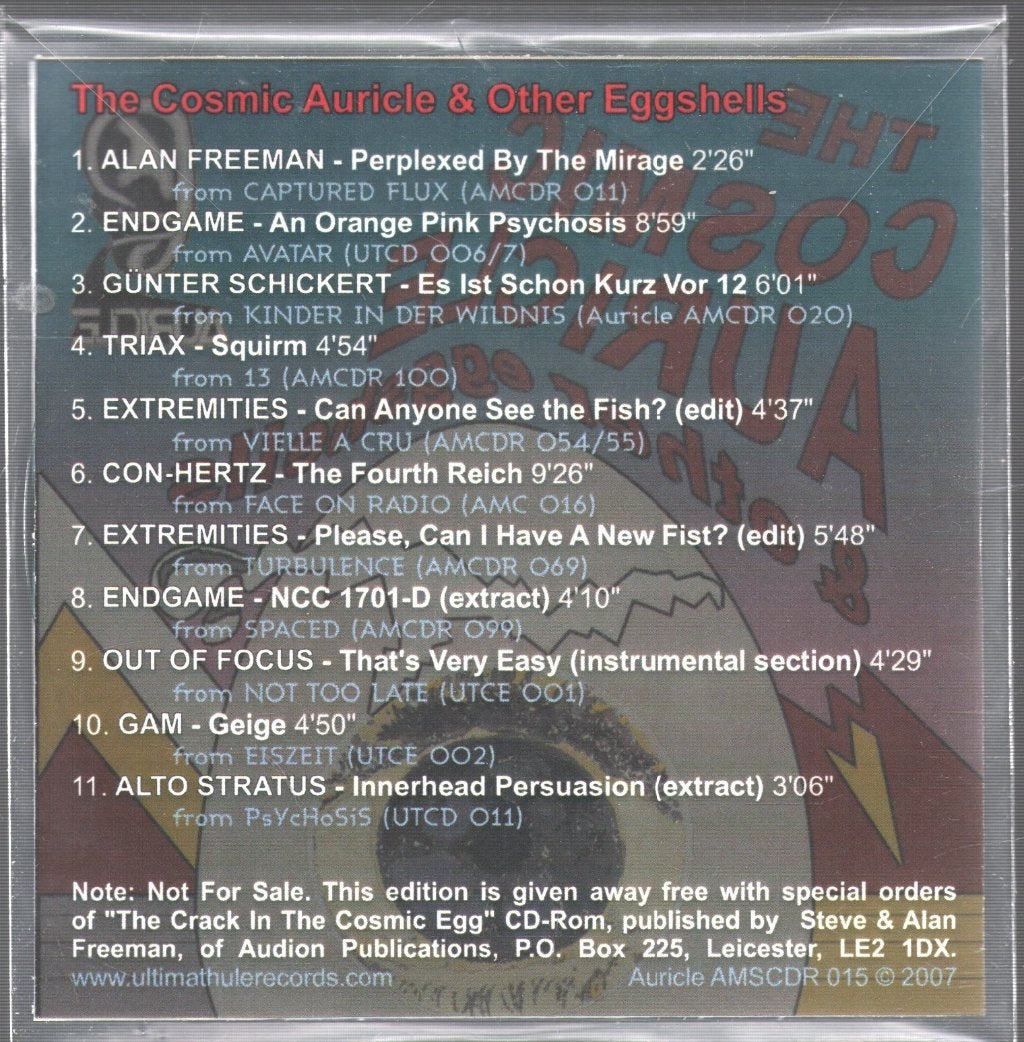 Various Artists - The Crack In The Cosmic Egg - Cd Rom